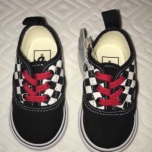 Vans Checkerboard sneakers NWT